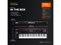 <b>Roland FANTOM-06 Sintetizador 3.500 Sons Visor TOUCH a Cores Sampling 61-teclas</b> <b>Roland FANTOM-06 Sintetizador 3.500 Sons Visor TOUCH a Cores Sampling 61-teclas</b>